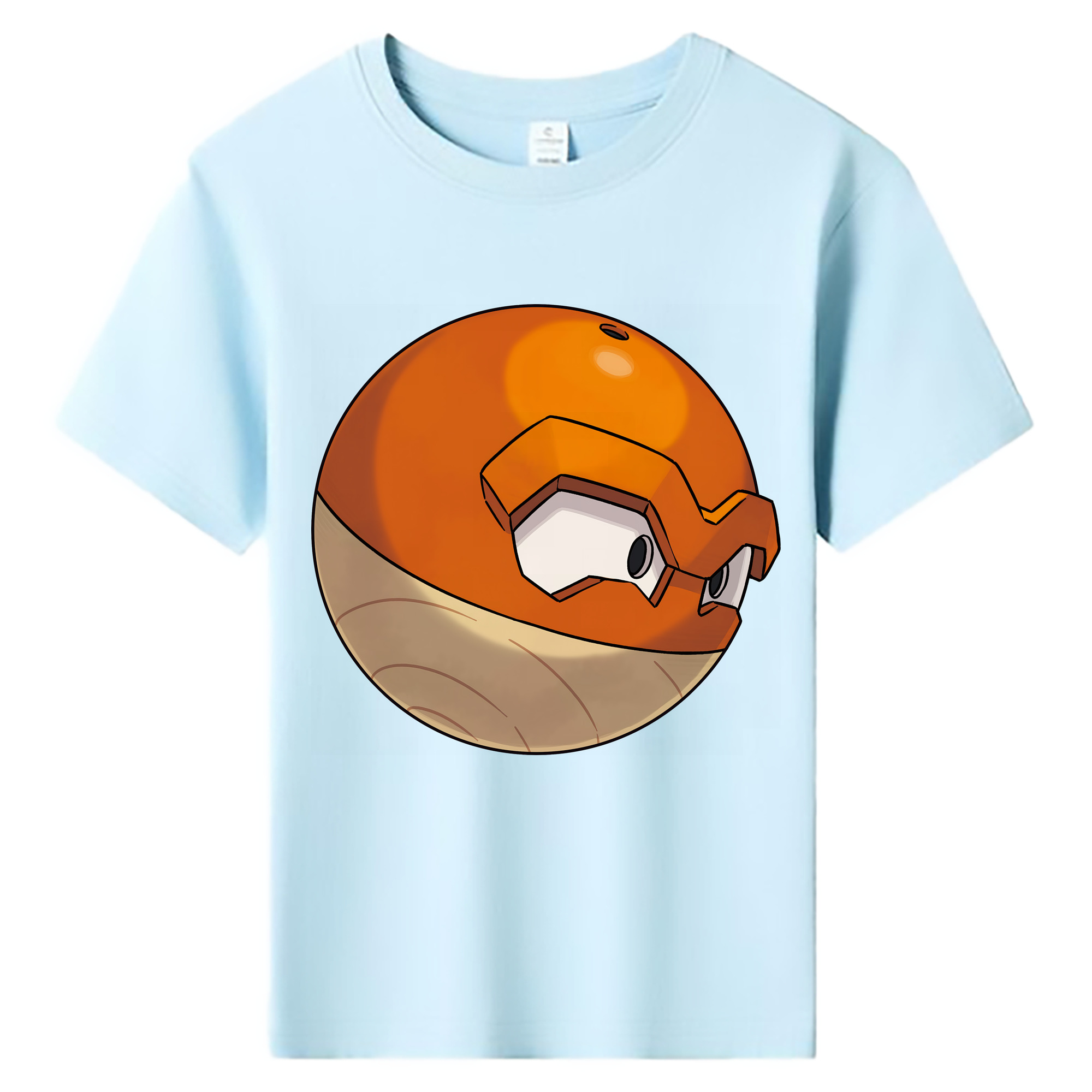 （画像用） ポケットモンスター Pokémon 綿100％キッズTシャツ（フロントプリント）